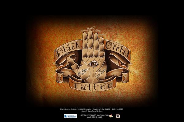 blackorchidtattoo.com site used Blackorchid