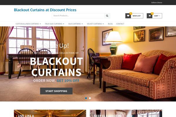 blackoutcurtains.net site used Mts_ecommerce