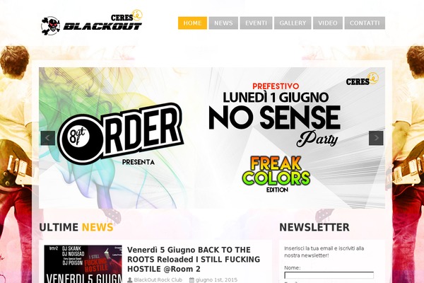 blackoutrockclub.com site used Blackoutrockclub