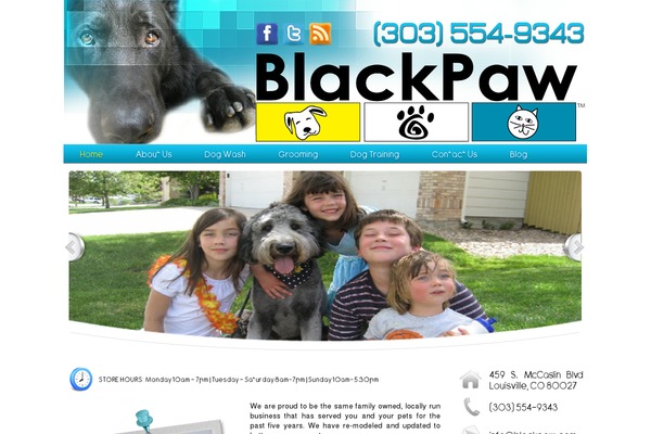 blackpaw.com site used Blackpaw