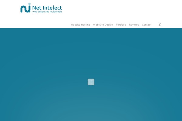 blackpoolwebhosting.co.uk site used Netintelect