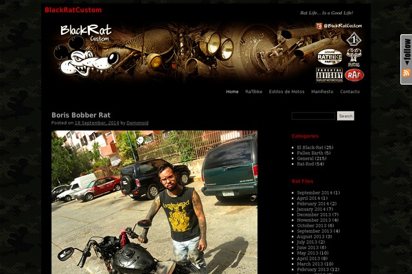 blackratcustom.com site used Blackratcustom