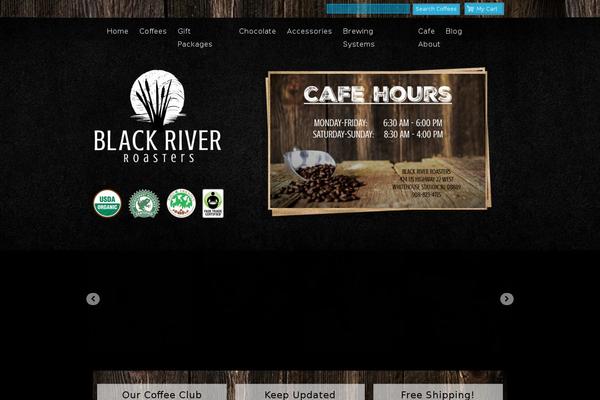 blackriverroasters.com site used Coffee