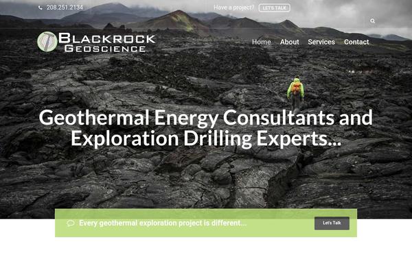 blackrockgeoscience.com site used Themetrust-trade