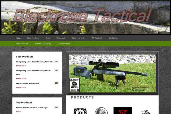 blackrose-tactical.com site used Catch Evolution Pro