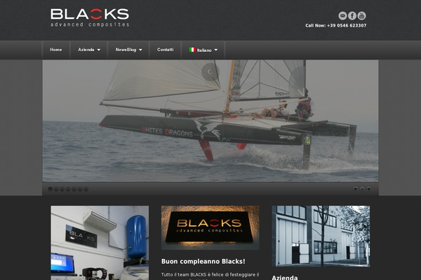 blacks-composites.it site used Akita