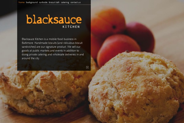 blacksaucekitchen.com site used Blacksauce