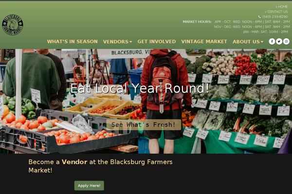 Site using MailPoet Newsletters plugin