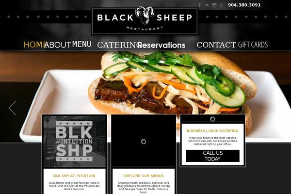 blacksheep5points.com site used Linguini