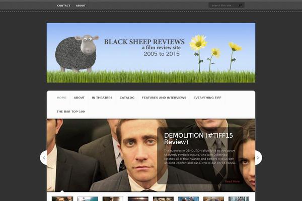 blacksheepreviews.com site used Aggregate