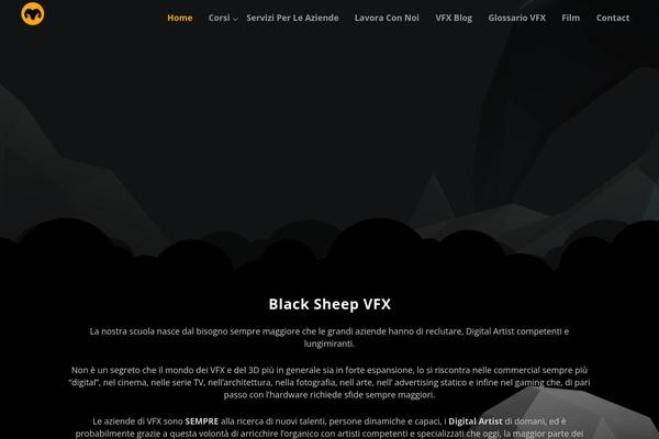blacksheepvfx.com site used Blacksheepvfx
