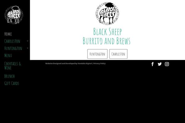 blacksheepwv.com site used Blacksheep