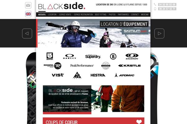 blackside.fr site used Blackside