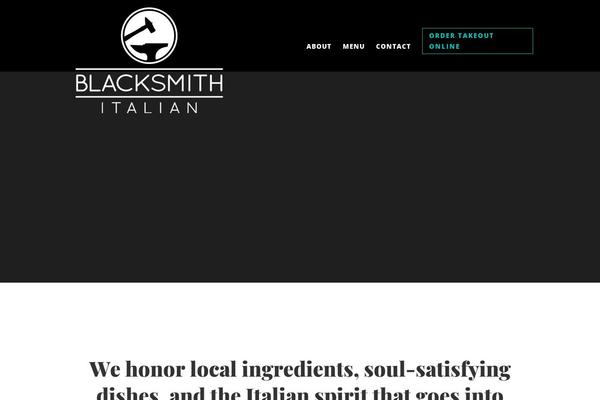 blacksmithitalian.com site used Blacksmith-italian