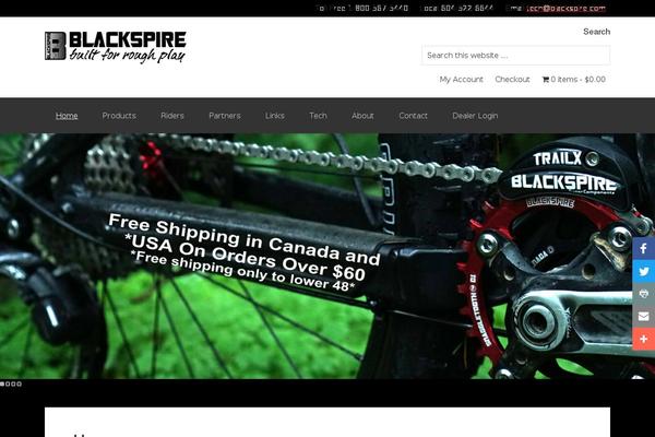 blackspire.com site used Blackspire