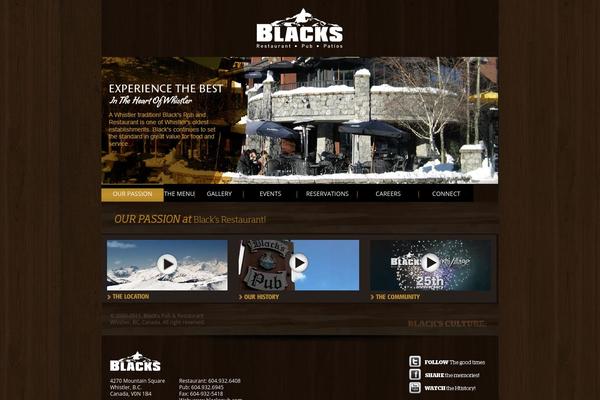 blackspub.com site used Blackspub