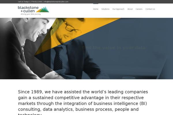Site using Fusion-builder plugin