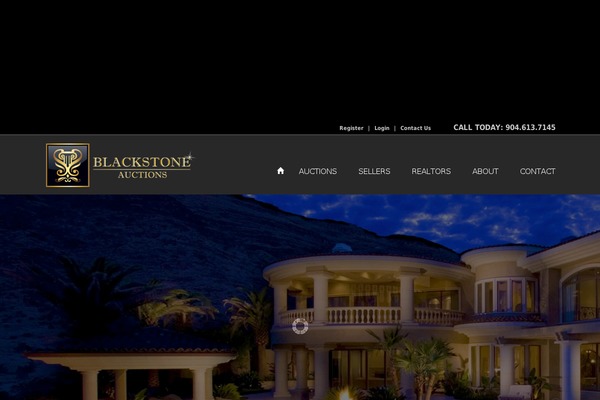 blackstoneauction.com site used Blackstone