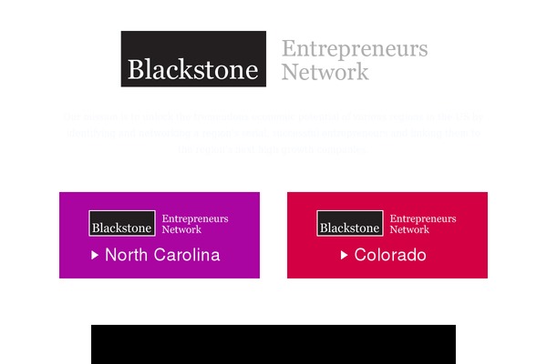 blackstoneentrepreneursnetwork.org site used Banshee