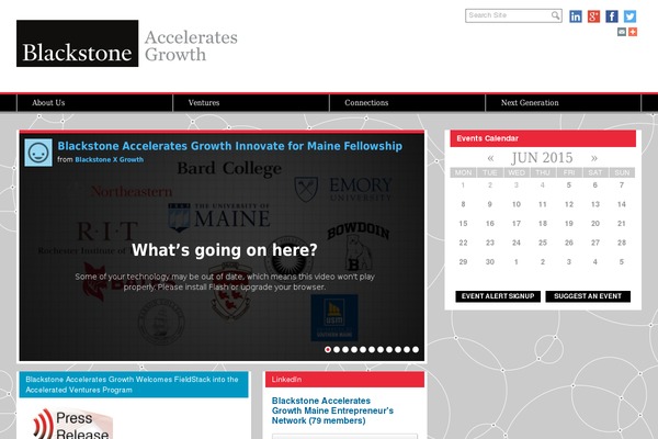 blackstonegrowth.com site used Blackstone2