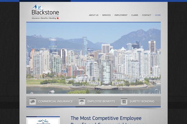 blackstoneinsurance.ca site used Blackstone