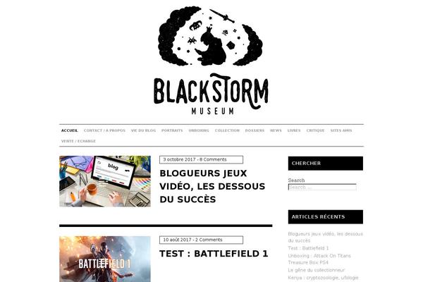 blackstormmuseum.fr site used Untitled