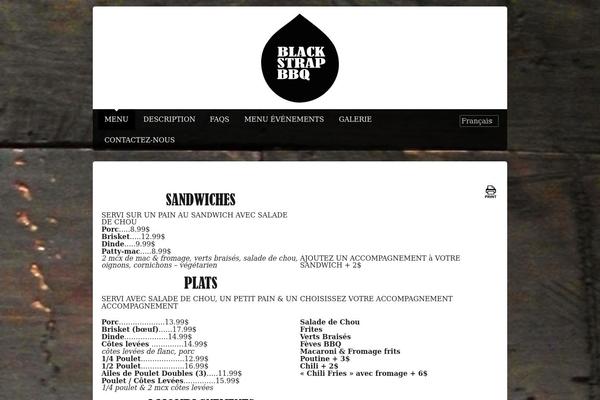 blackstrapbbq.ca site used Blackstrapbbq