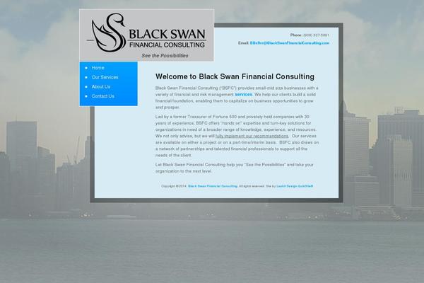 blackswanfinancialconsulting.com site used Blackswanfinancial
