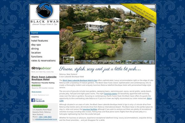 blackswanhotel.co.nz site used Blackswan