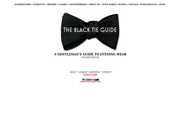 blacktieguide.com site used Gentlemans-gazette-2022