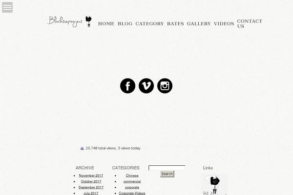 ProPhoto 6 theme site design template sample