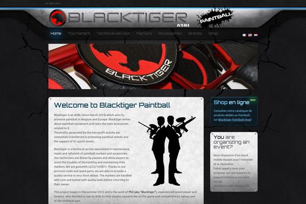 blacktiger.be site used Yoo_catalyst