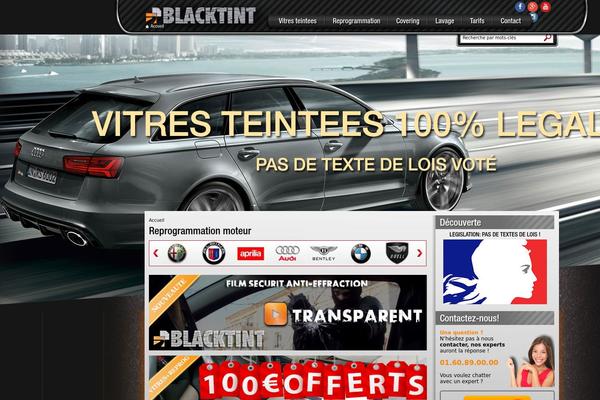 blacktint.fr site used Digiservice