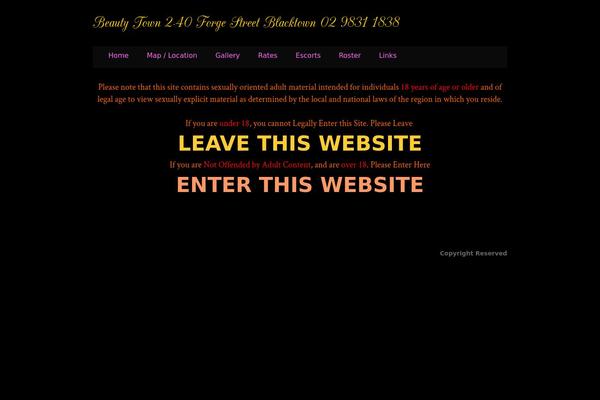 blacktown40.com site used Blacktown40