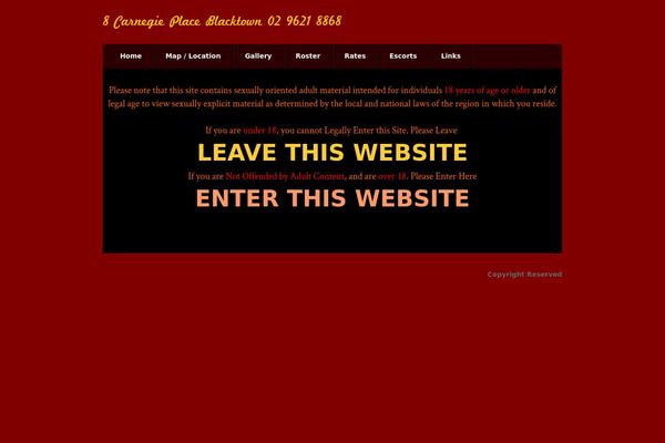 blacktown8.com site used Blacktown8
