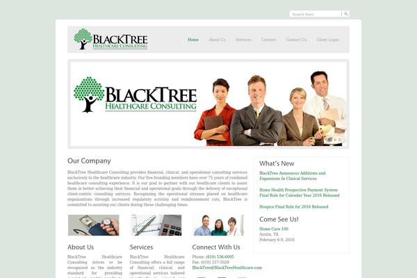 blacktreehealthcareconsulting.com site used Venturex