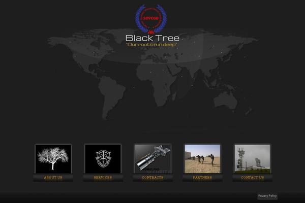 blacktreeinc.net site used Blacktree