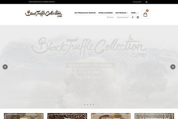 blacktrufflecollection.com site used Theretailer_old