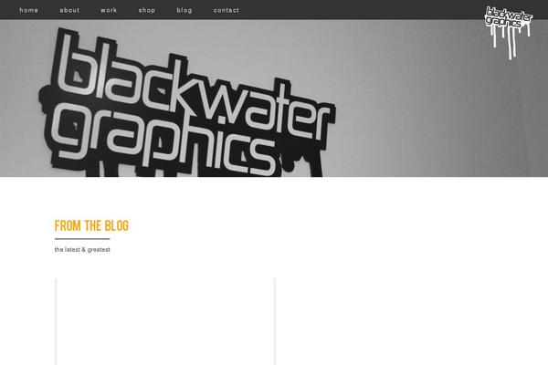 blackwatergraphics.net site used Bwg