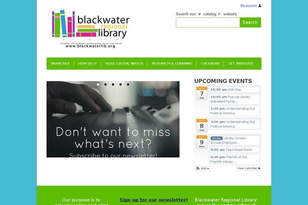 blackwaterlib.org site used Prefab-dd