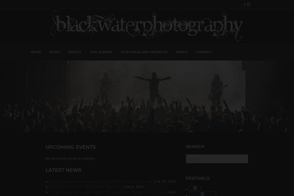 blackwaterphotography.se site used Morkastesmaland