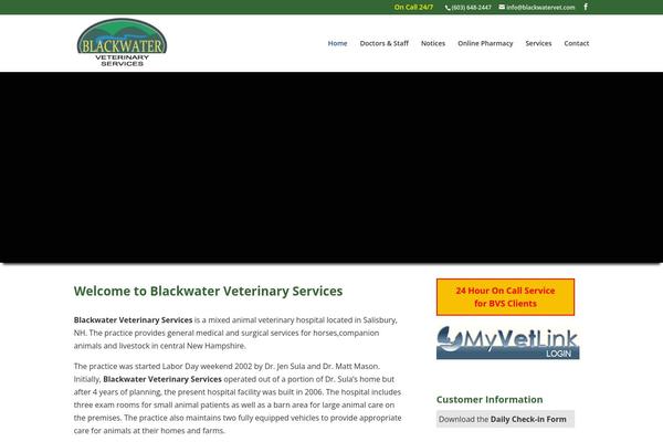 Site using Divi-booster plugin