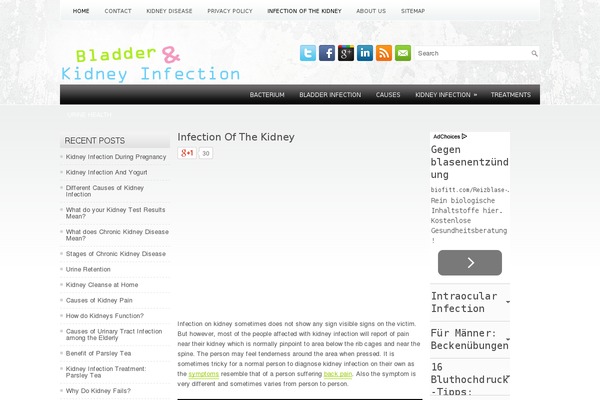 Caddy theme site design template sample