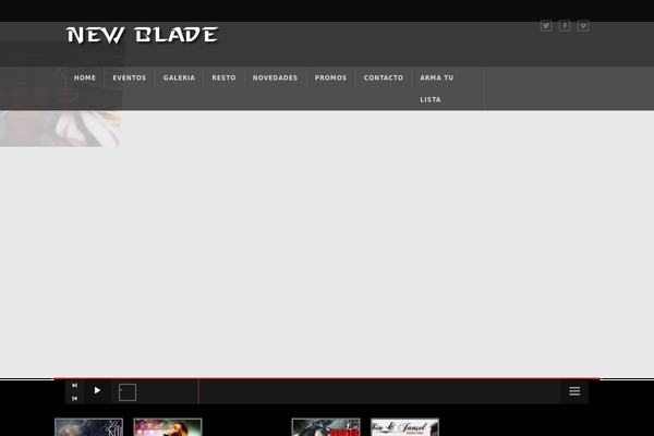 Clubix theme site design template sample