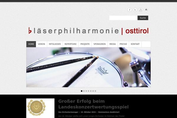 blaeserphilharmonie-osttirol.at site used Simple Catch