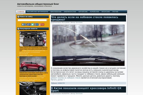 blaginin.net site used Bns3