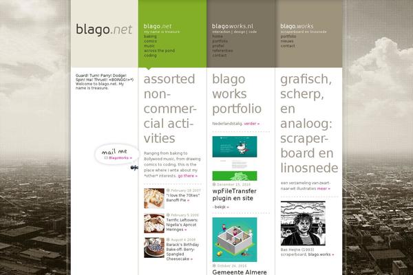 blago.net site used Blagonet