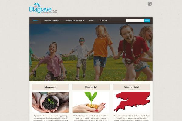 blagravetrust.org site used Blagrave