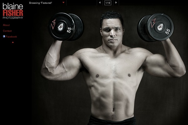 blainefisherphotography.com site used Blaine_folio