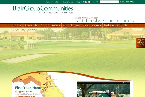 blairflorida.com site used Cove-communities-new